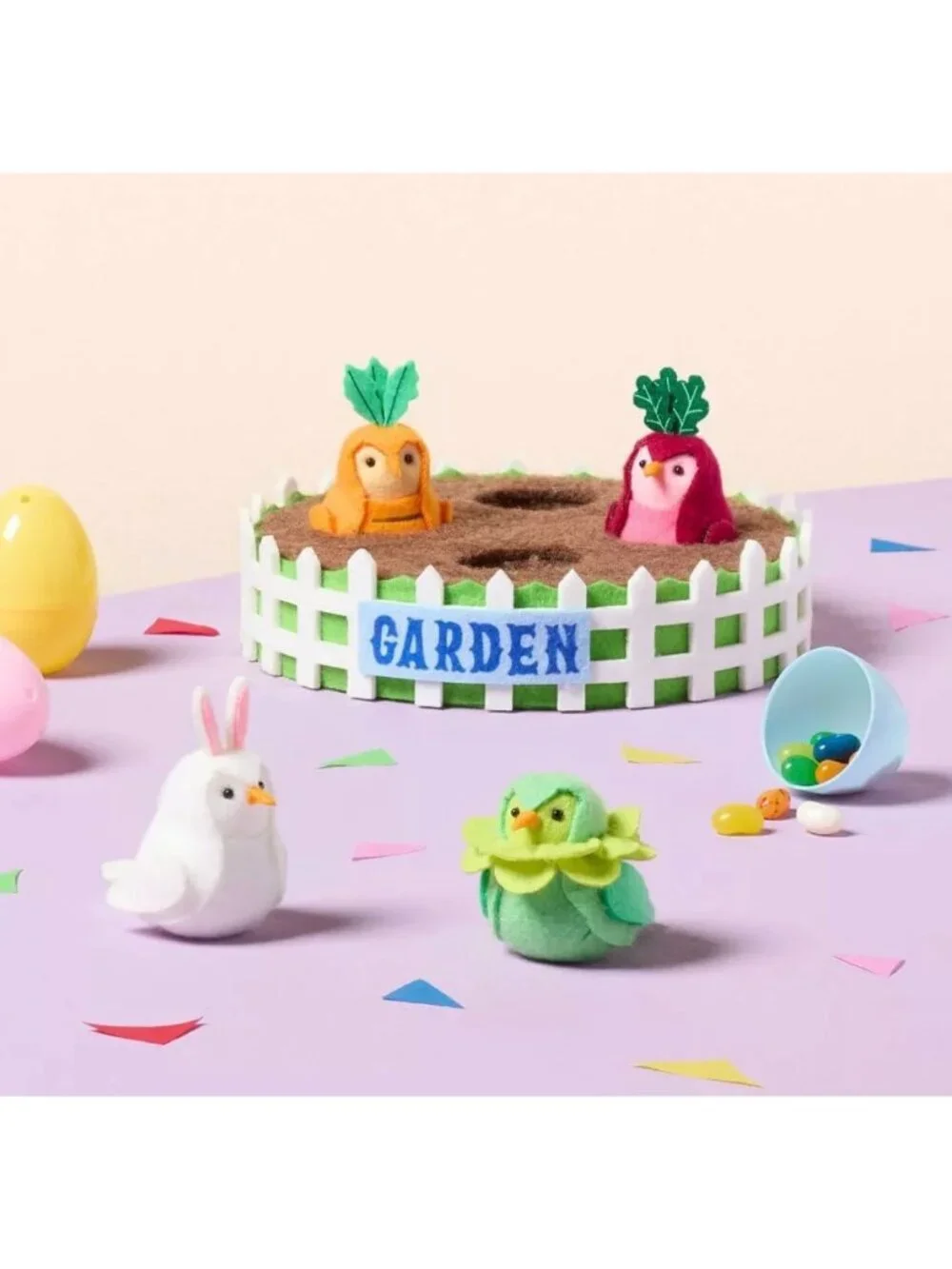 Featherly Friends™ Easter Decorative Garden Set - Spritz™ Decor 2026